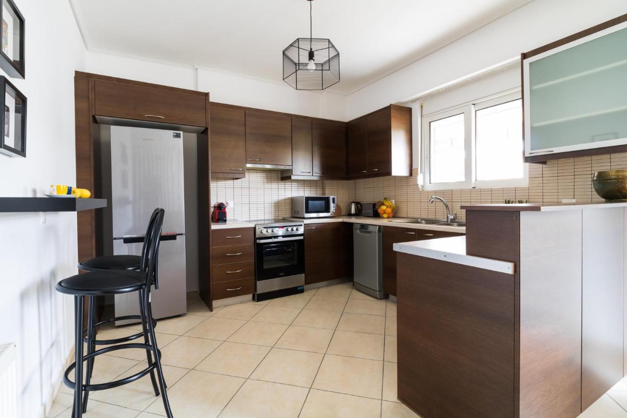 Athenian Stylish 2 Bdrm Apartment Exteriér fotografie