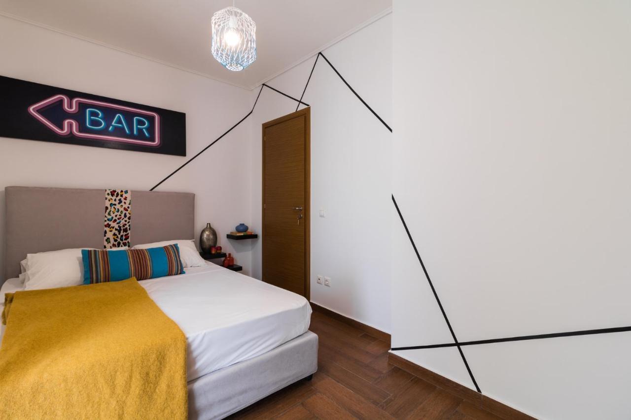 Athenian Stylish 2 Bdrm Apartment Exteriér fotografie