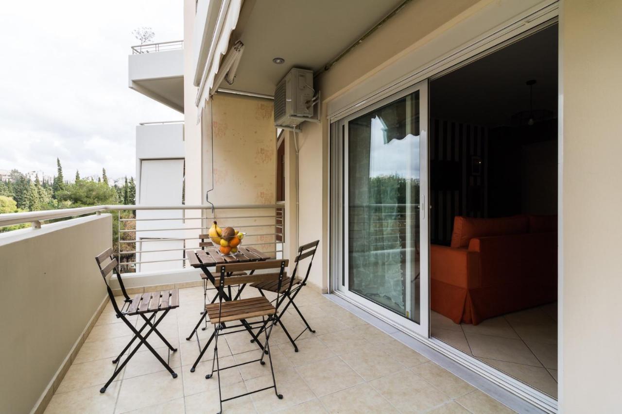 Athenian Stylish 2 Bdrm Apartment Exteriér fotografie
