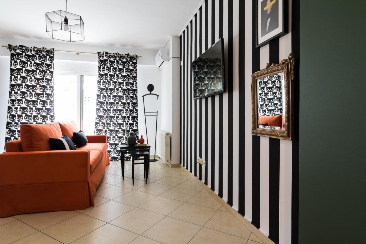 Athenian Stylish 2 Bdrm Apartment Exteriér fotografie